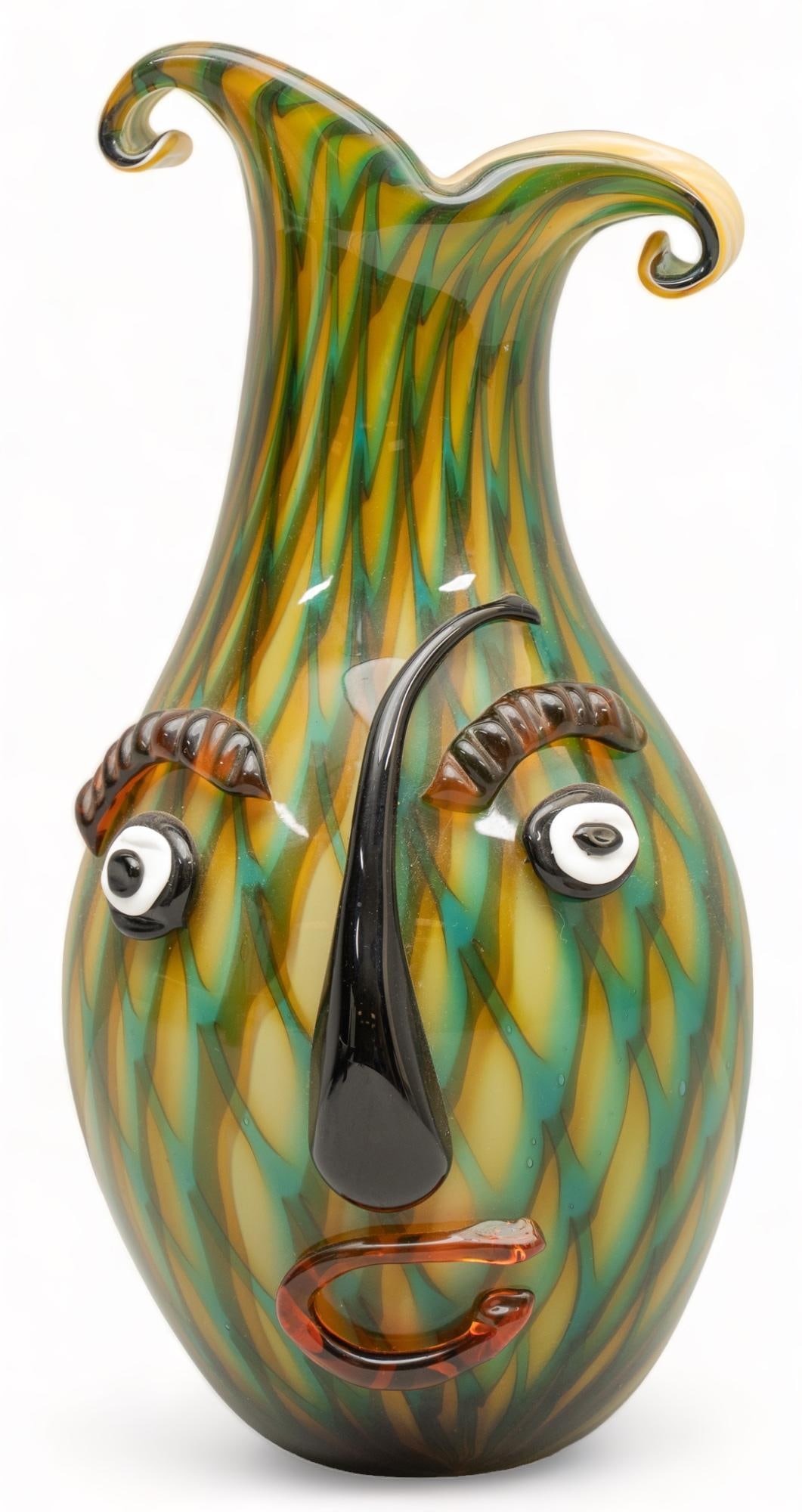Murano Face Vase (1 of 6)