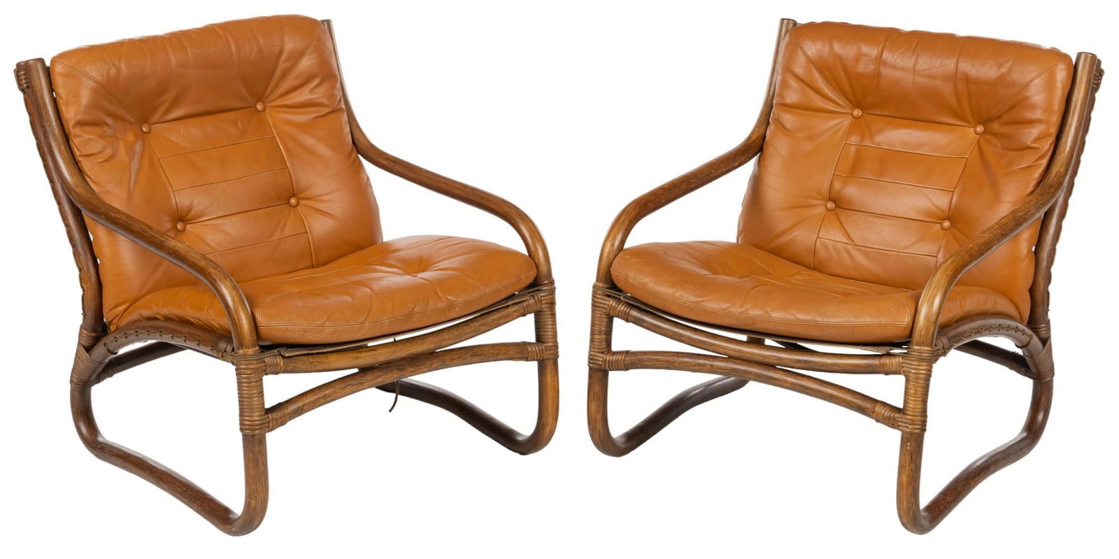 Pair of Danish Mid-Century Armchairs (1 of 8)