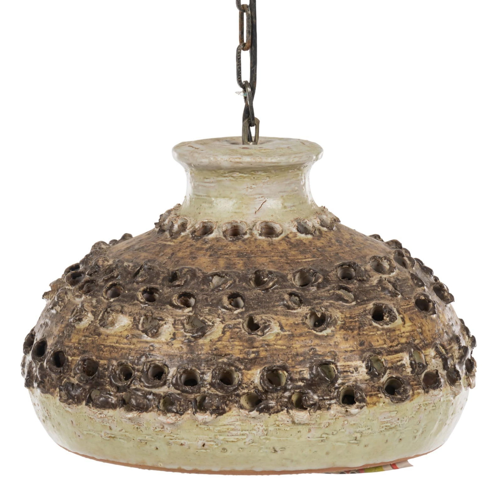 Danish Mid-Century Ceramic Pendant Light (1 of 7)