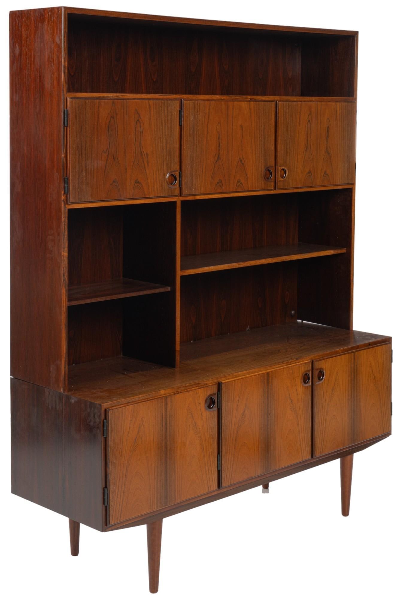 Danish Mid-Century Bookcase (1 of 8)