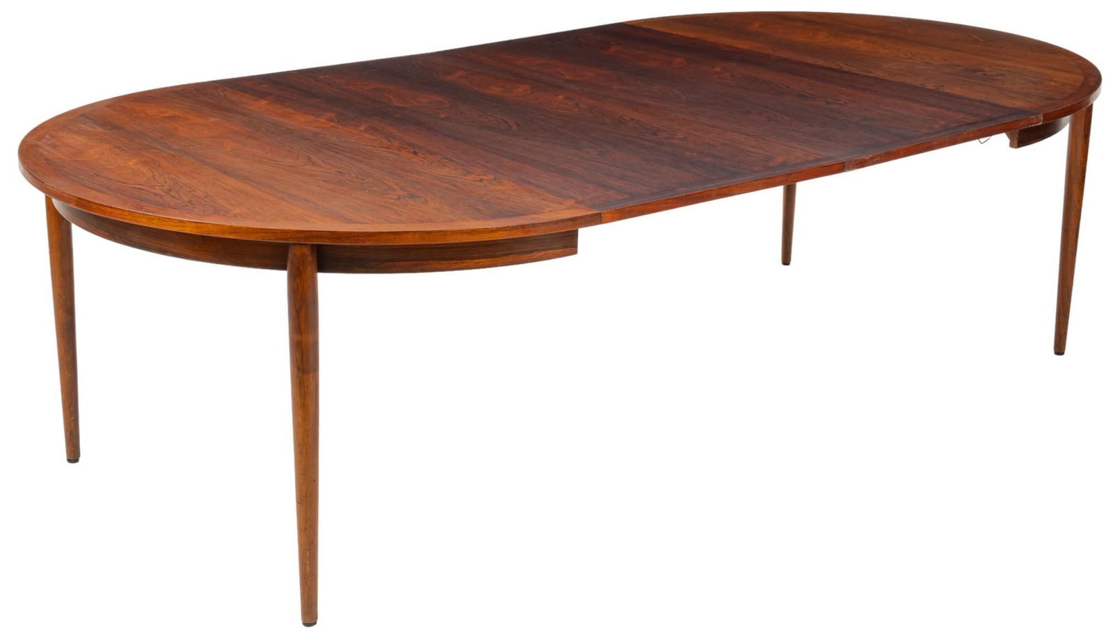 Danish Mid-Century Extending Dining Table (1 of 6)