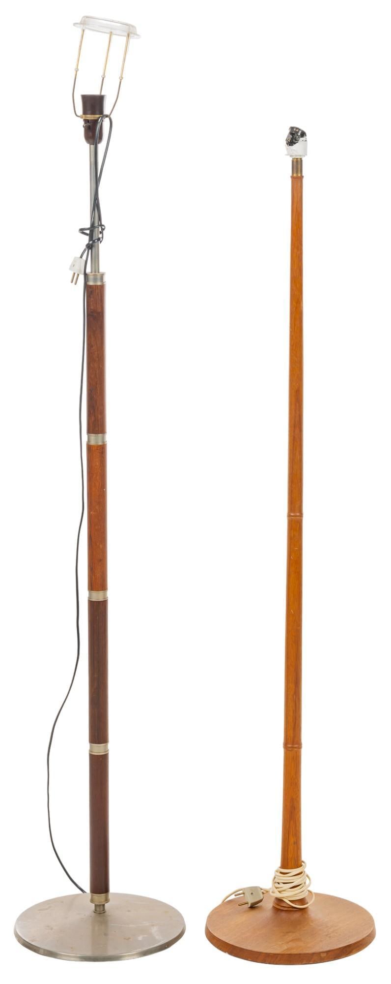 (2) Danish Mid-Century Standing Lamps (1 of 8)