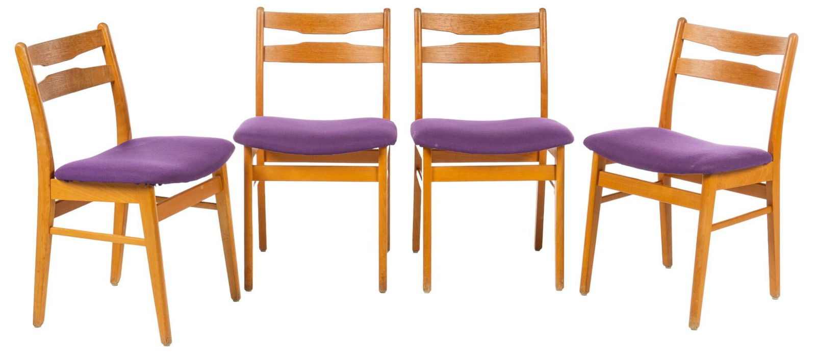 Set of (4) Mid-Century Dining Chairs (1 of 5)