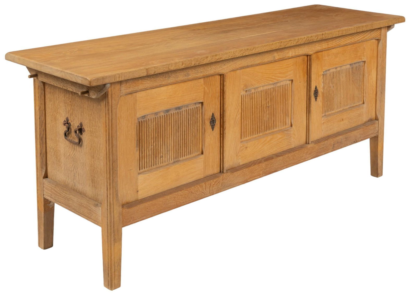 Henning Kjaernulf Style  Mid-Century Credenza (1 of 9)