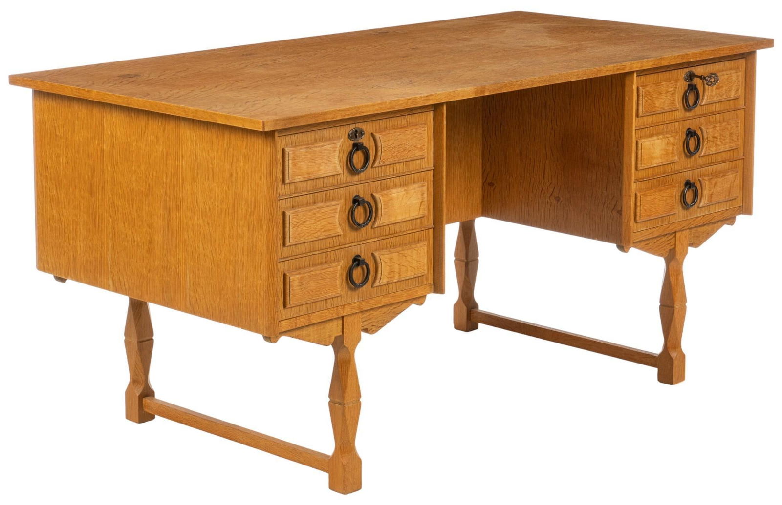 Henning Kjaernulf Style Credenza (1 of 10)