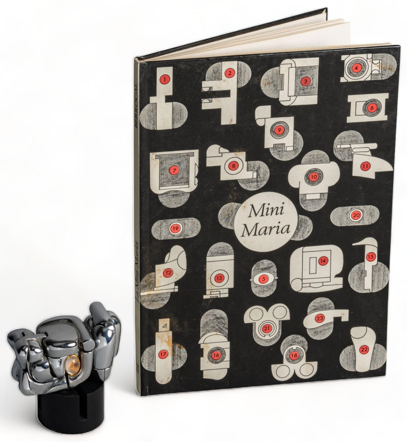 Miguel Berrocal, "Mini Maria",  Puzzle Sculpture (1 of 10)