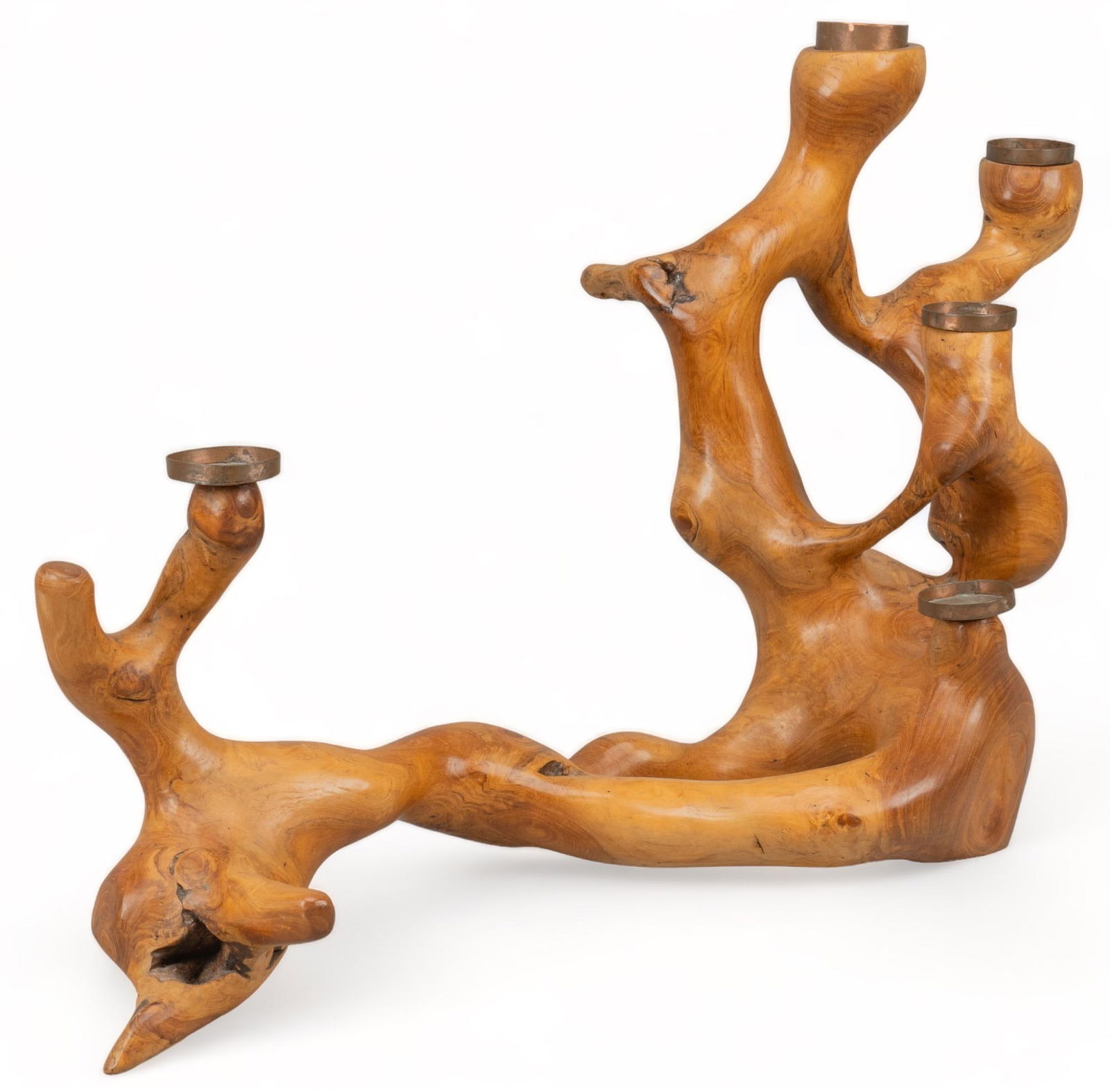 Mid-Century Style Candle Holder (1 of 7)