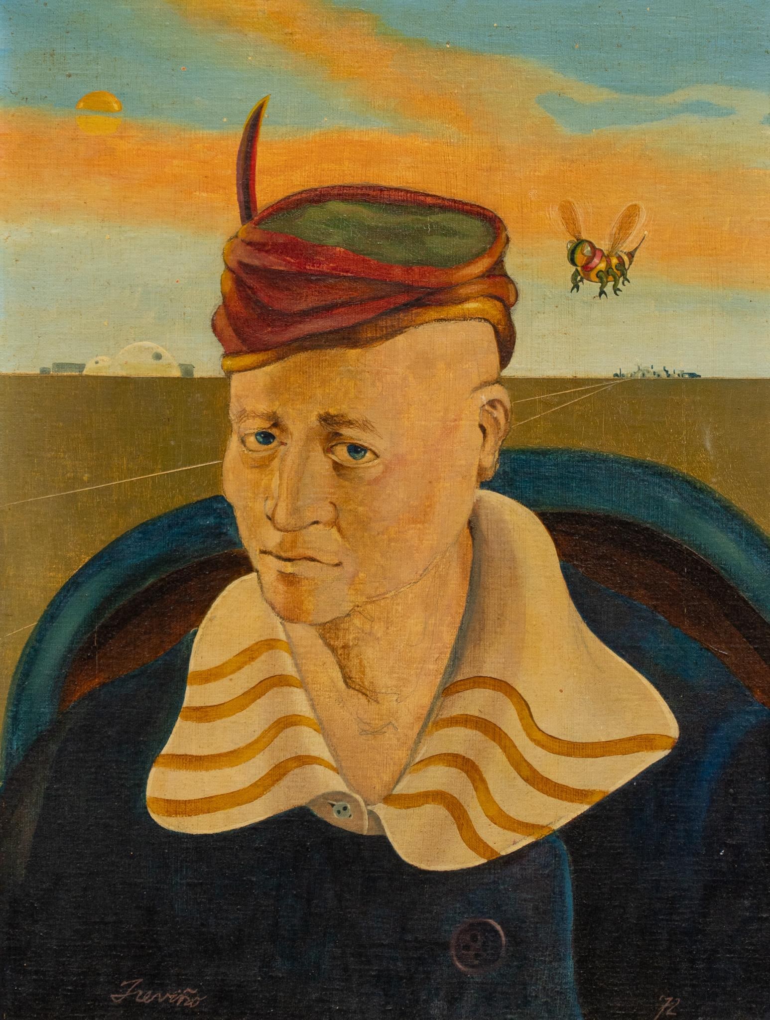 Trevino, Portrait of a Man (1 of 4)