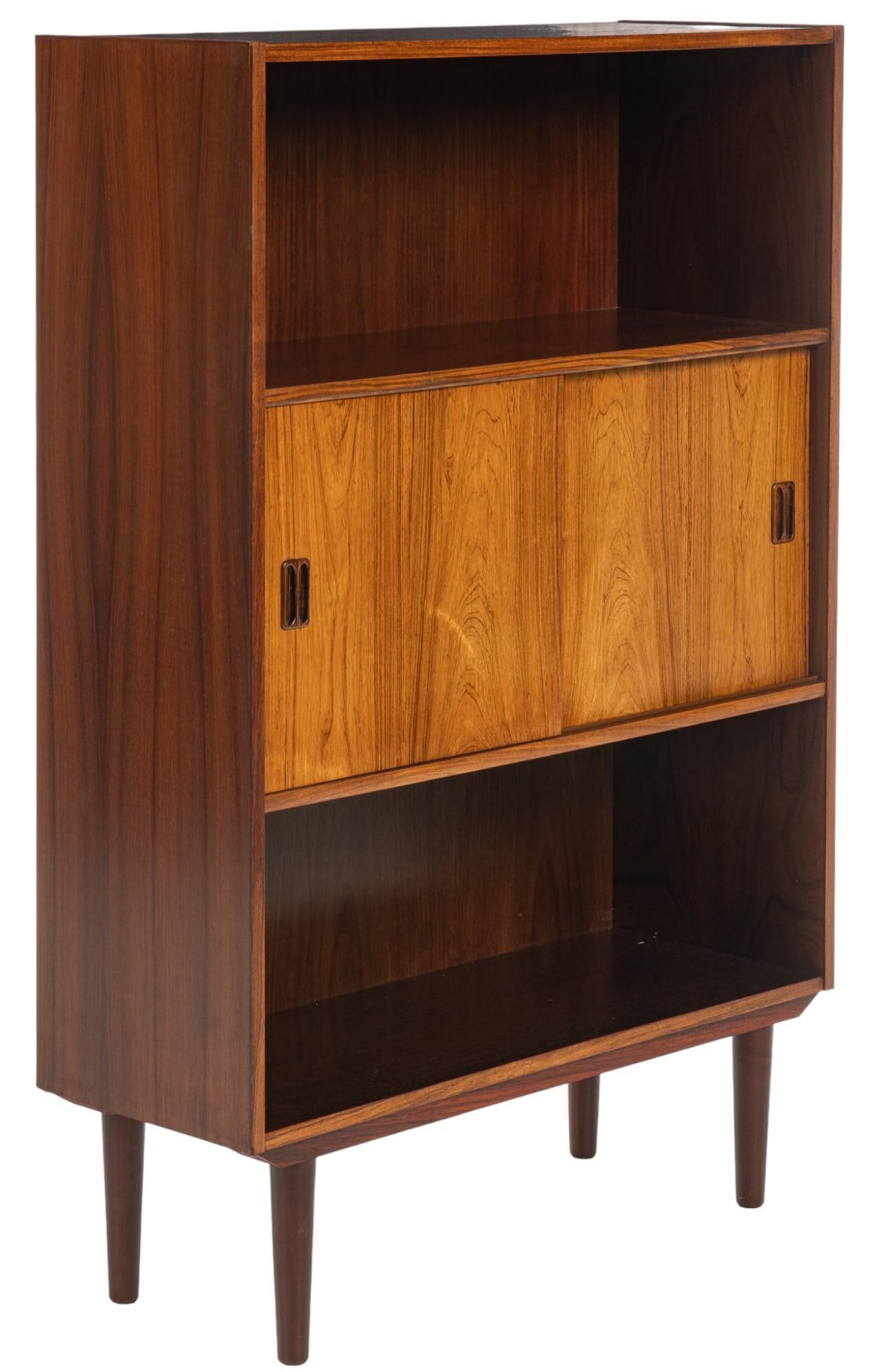 Danish Mid-Century Bookshelf (1 of 6)