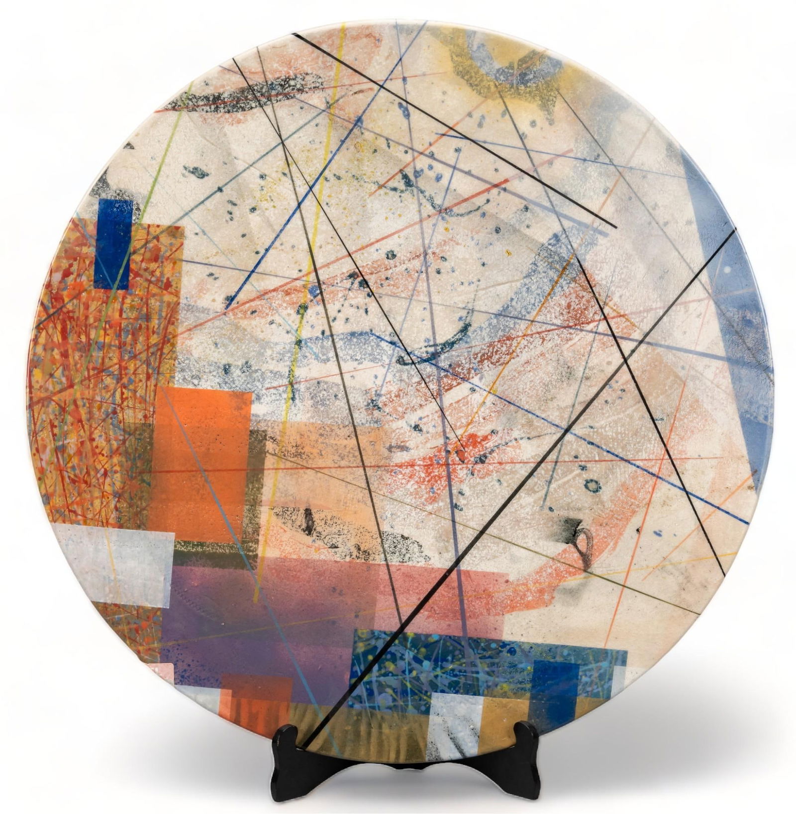 Douglas Kenney, Ceramic Charger (1 of 7)