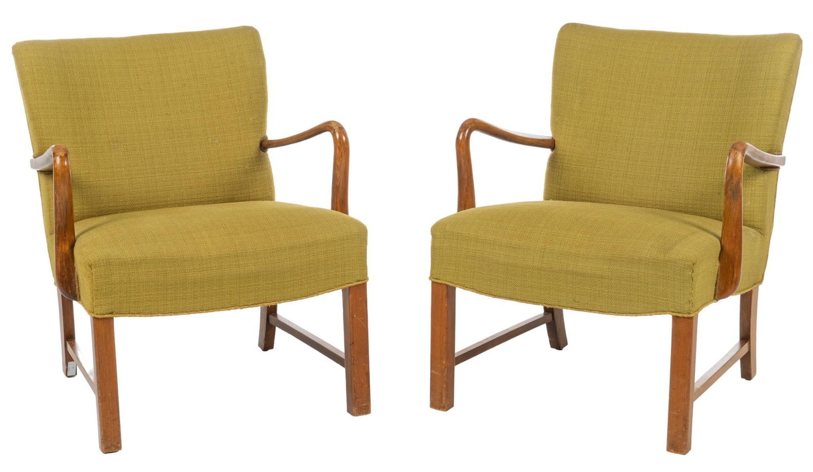 Pair of Danish Mid-Century Armchairs (1 of 9)