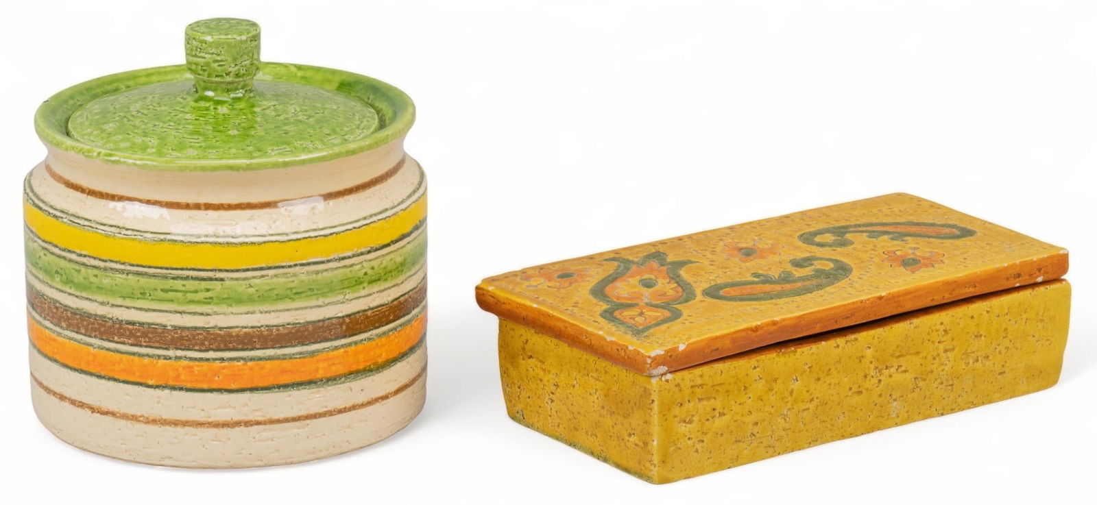 (2) Pieces of Italian Mid-Century Ceramics (1 of 8)