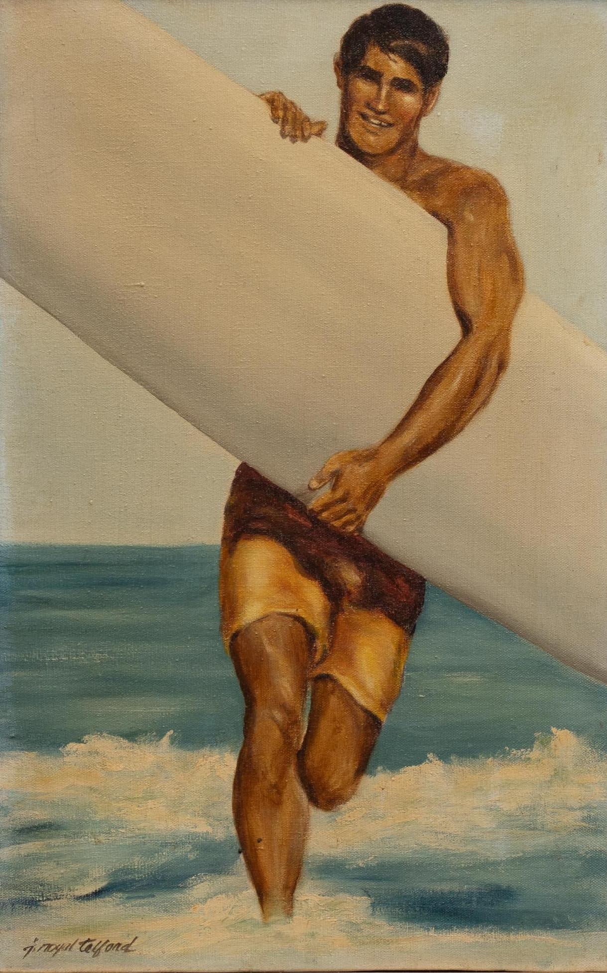 J. Royal Telford, Surfer Portrait (1 of 4)