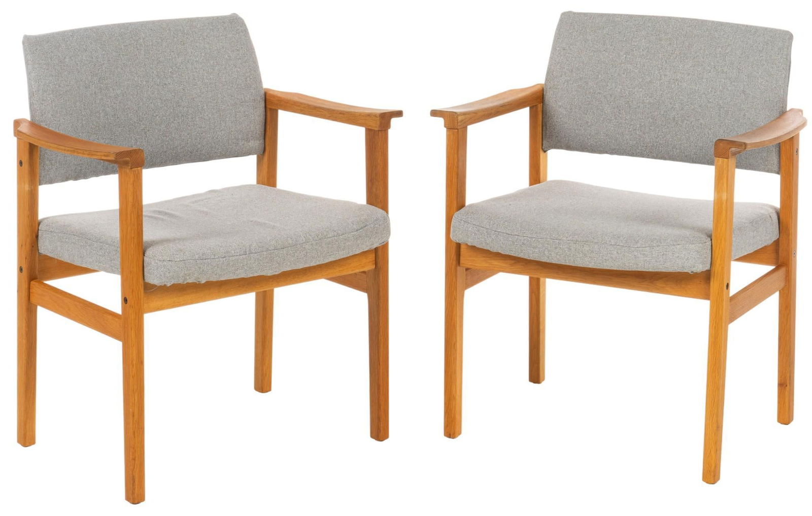 Pair of Danish Mid-Century Armchairs (1 of 7)