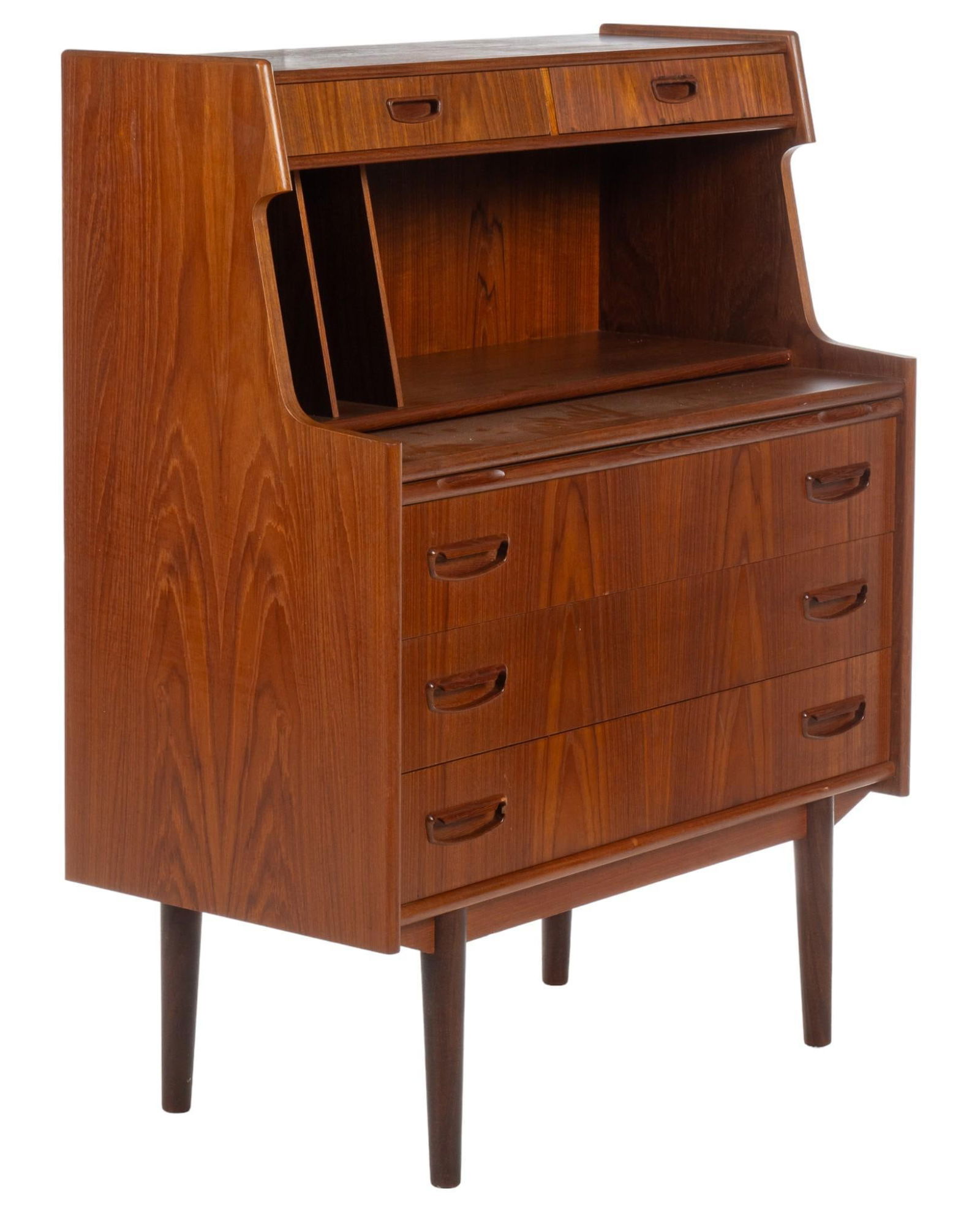 Brdr. Falsigs, Mobelfabrik (DNK) Mid-Century Secretary (1 of 10)