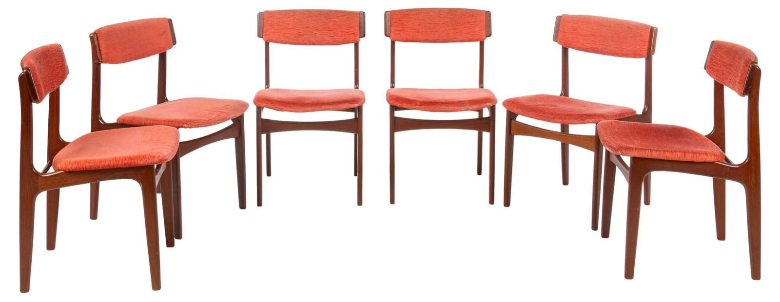 Set of (6) Thorso Stole and Mobelfabrik (DNK) Dining Chairs (1 of 9)