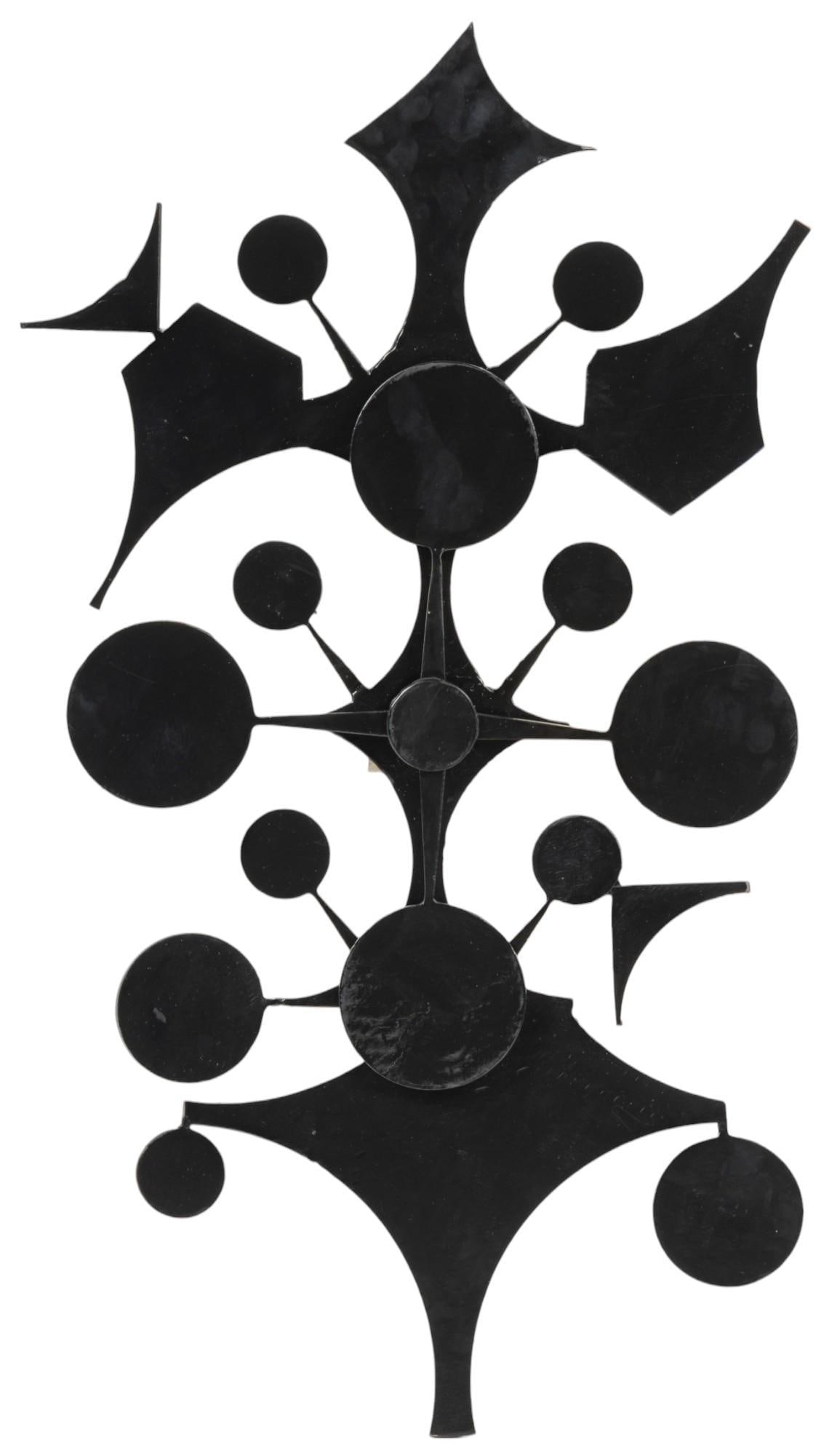 Danish Metal Wall Decor (1 of 5)