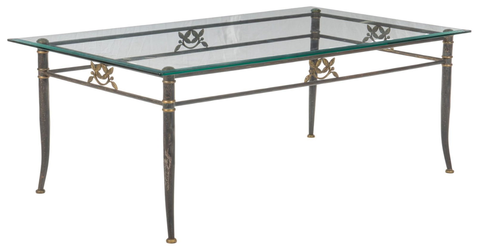 Danish Glass Coffee Table (1 of 6)