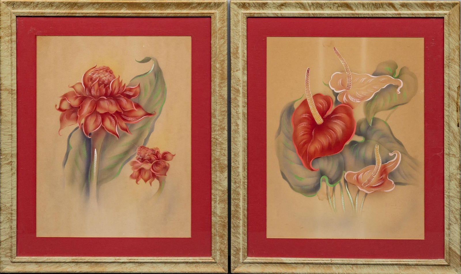 Ted Mundorff, (2) Hawaiian Floral Studies (1 of 4)