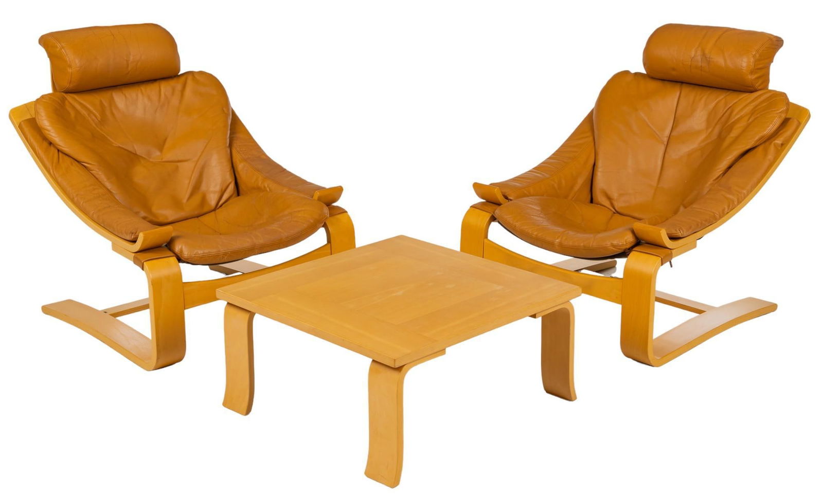 3 Piece Danish Mid-Century Living Room Suite (1 of 7)