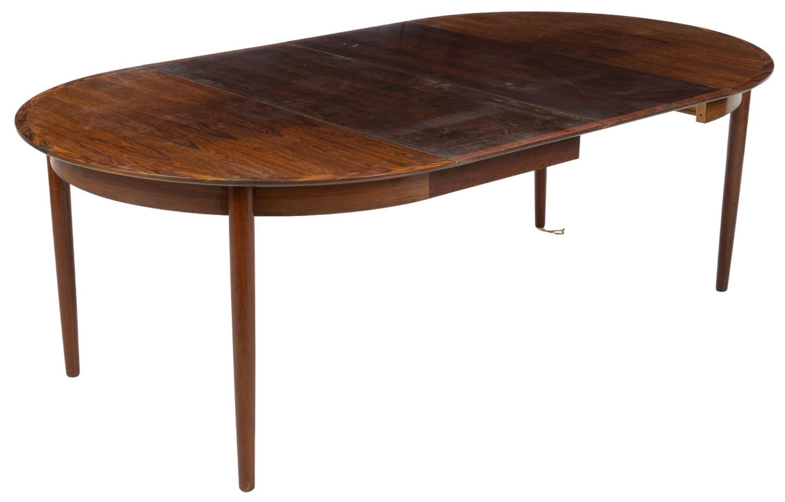 Danish Mid-Century Extending Dining Table (1 of 6)