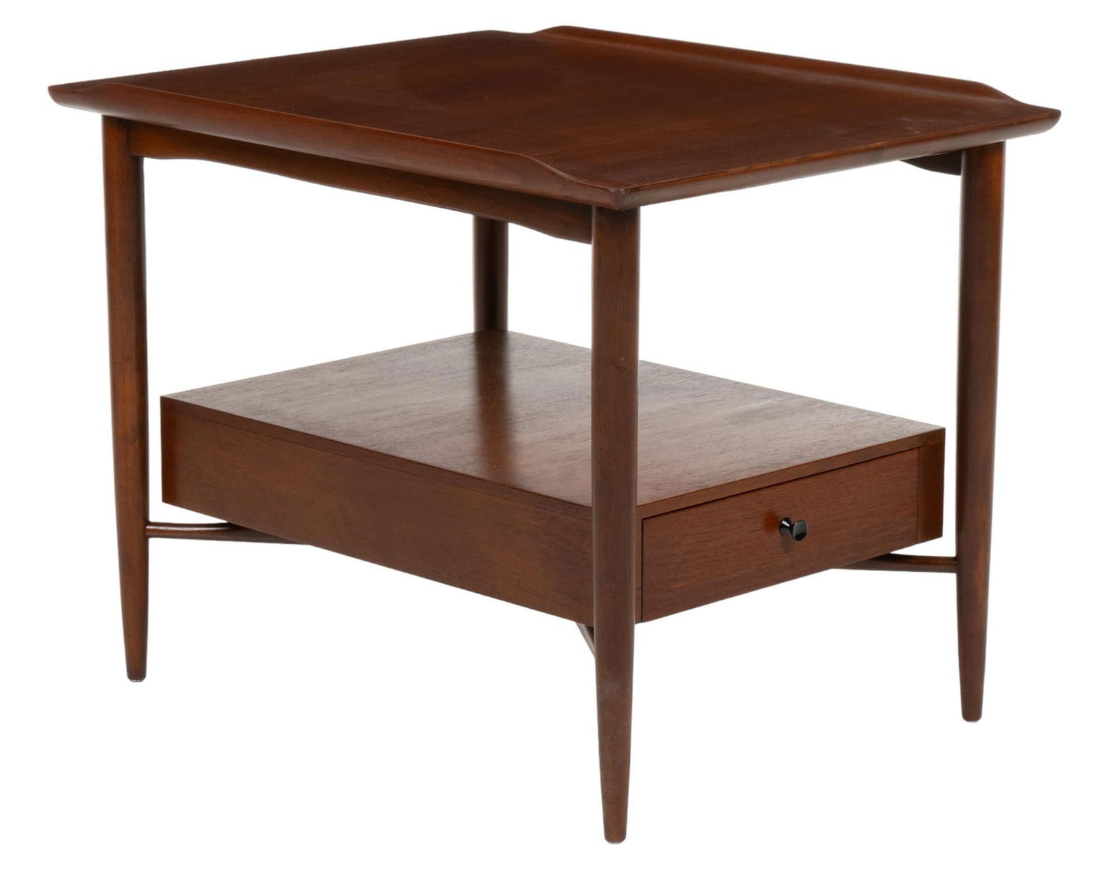 Paul McCobb Morganton (USA) Floating Drawer Side Table (1 of 8)