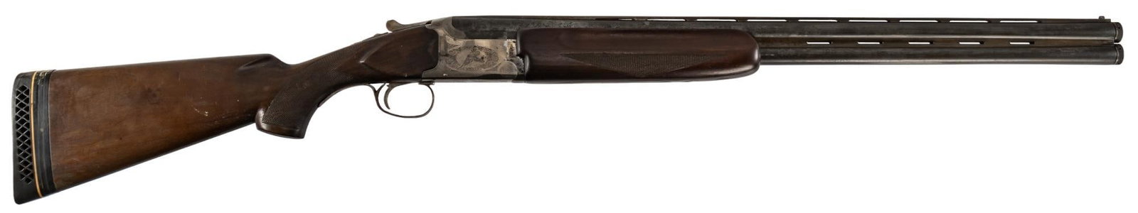 Winchester Model 101 XTR Lightweight 12 Gauge O/U Shotgun: Serial: K479272E Manufacturer: Miroku-Japan / Winchester Model: 101 XTR Lightweight Caliber: 12 Gauge Barrel length: 27 in. (3 in. chamber) OAL: 49 in. (14.5 in. LOP) Condition: Poor; wood stock has m