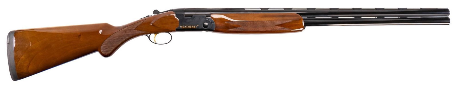 Weatherby Orion I 12 Gauge O/U Shotgun: Serial: AU007785 Manufacturer: ATA Silah-Turkey / Weatherby USA Model: Orion I Caliber: 12 Gauge (screw in modified & improved cylinder chokes) Barrel length: 28 in. (3 in. chamber) OAL: 46 in. (1