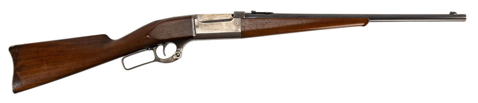 Savage 99 Saddle Ring Carbine 303 Savage Lever Action Rifle: Serial: 32940 Manufacturer: Savage Arms Co. (c. 1903) Model: Model 99 Caliber: 303 Savage Barrel length: 20 in OAL: 40 in Condition: Very Good; Walnut stock and forend have light handling marks, and s