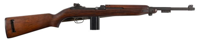 Rare US WWII NPM / US&S M1 30 Carbine Semi Auto Rifle