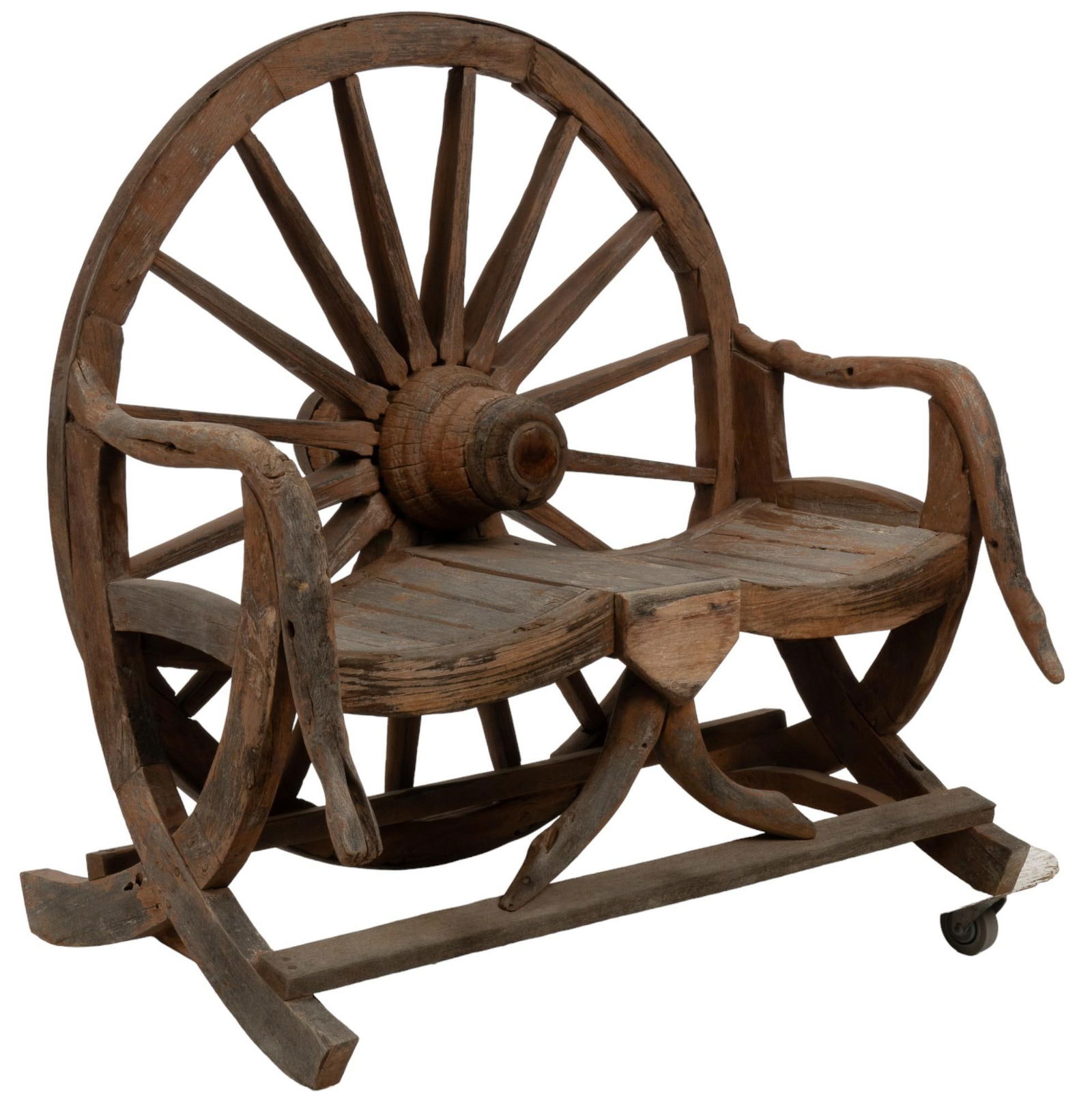 Conestoga Wagon Wheel Bench (1 of 10)