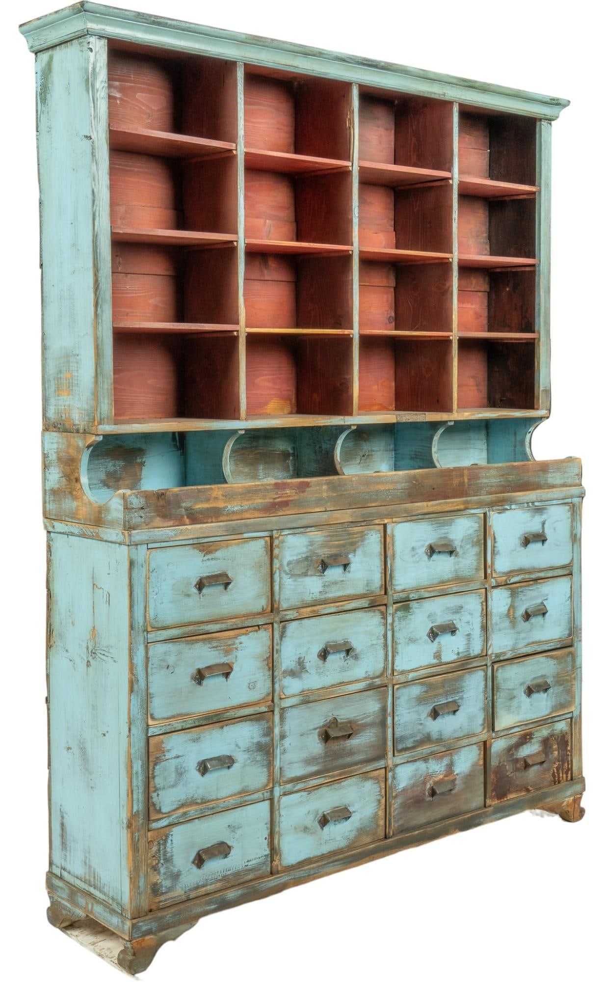 Monumental Apothecary Shop Display Cabinet (1 of 10)