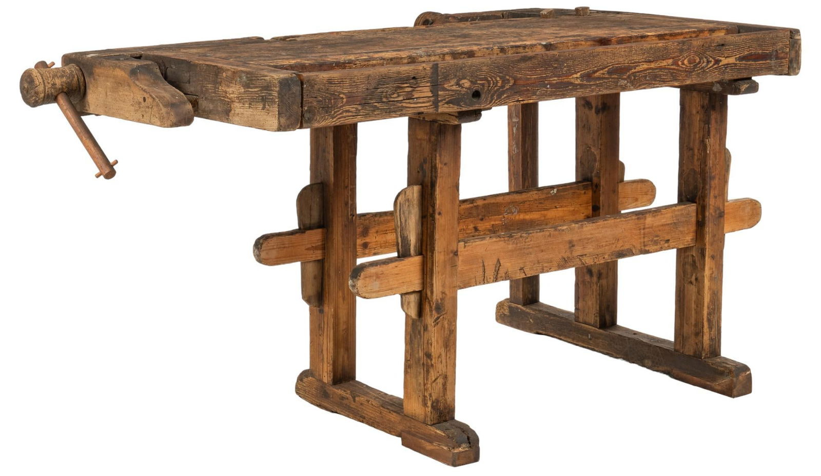 Rustic Work Table (1 of 7)