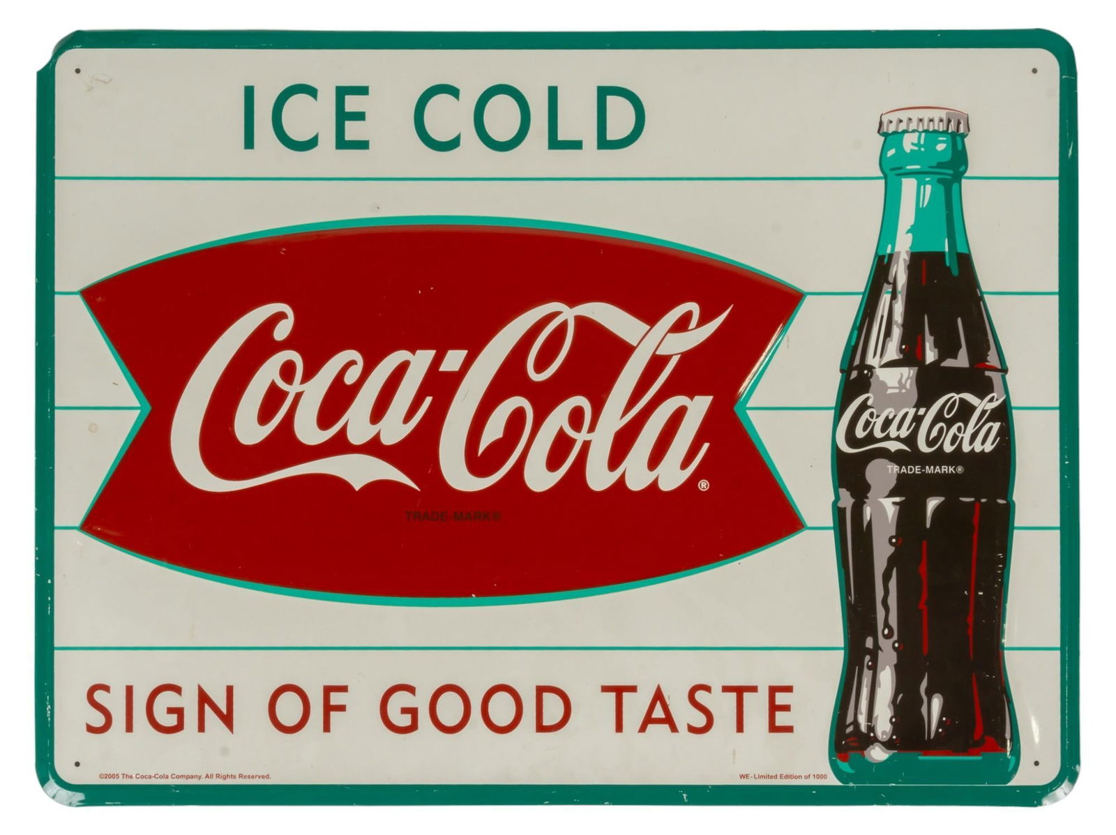 Coca-Cola Advertising Sign (1 of 3)