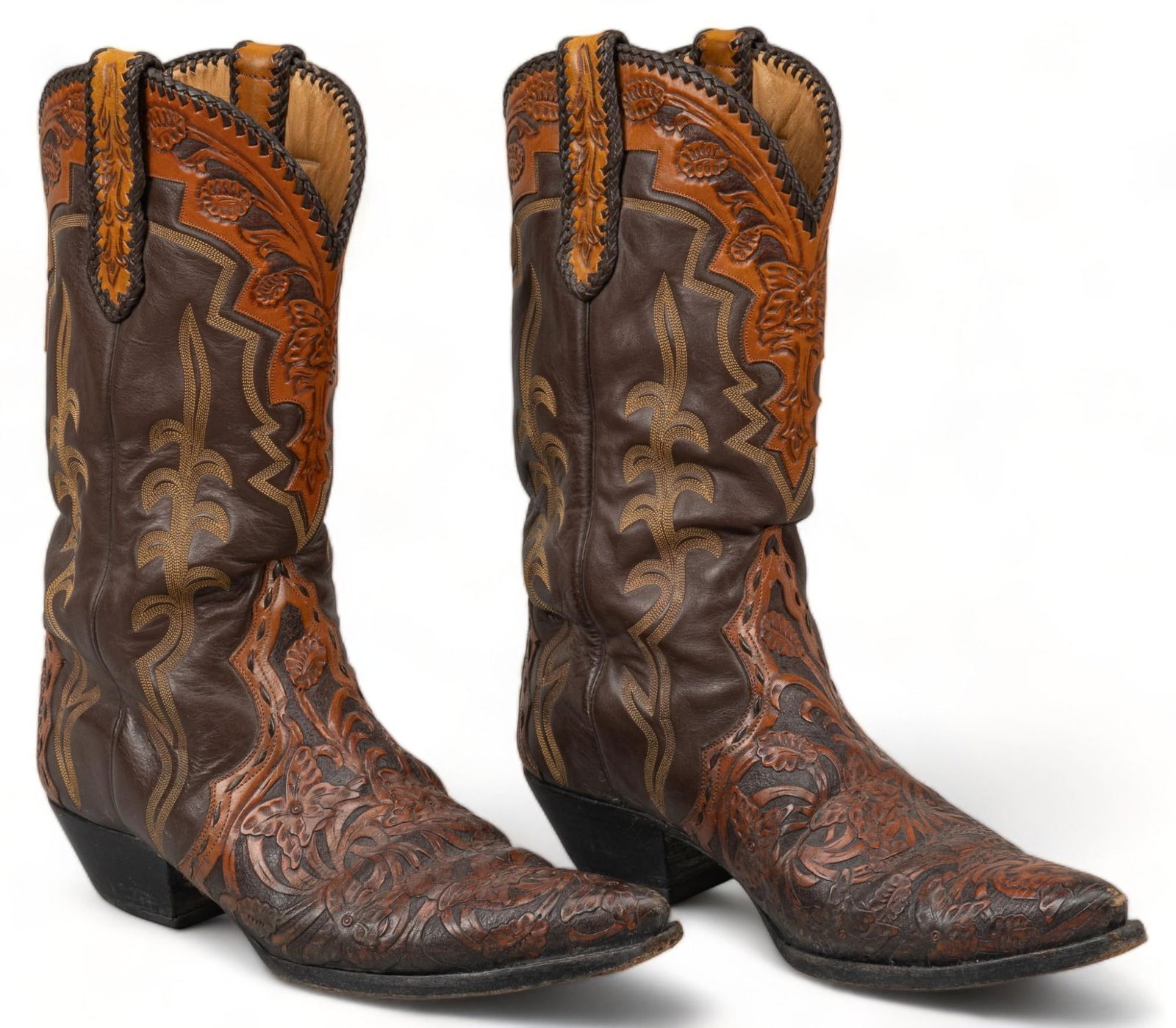 Pair of Liberty Boots Co. Cowboy Boots (1 of 8)