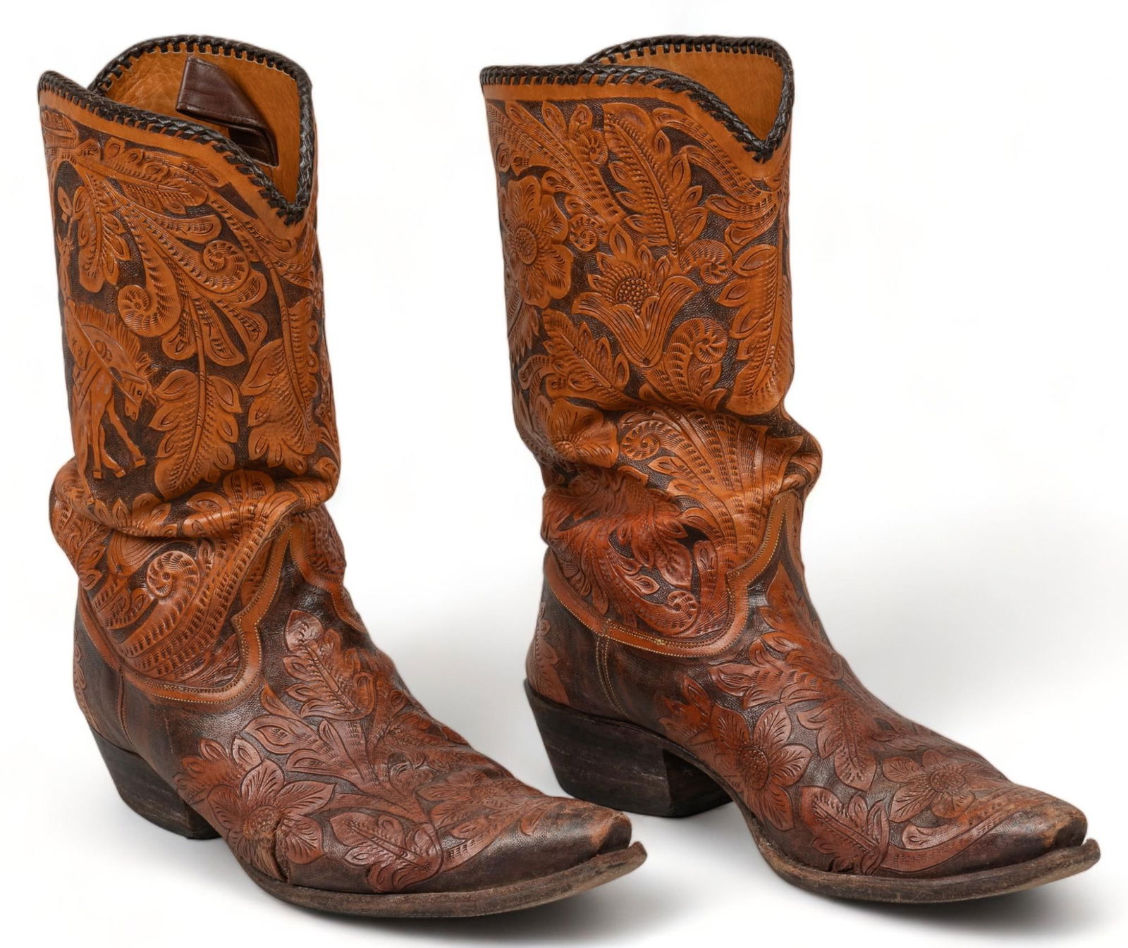 Pair of Rocket Buster Cowboy Boots (1 of 10)