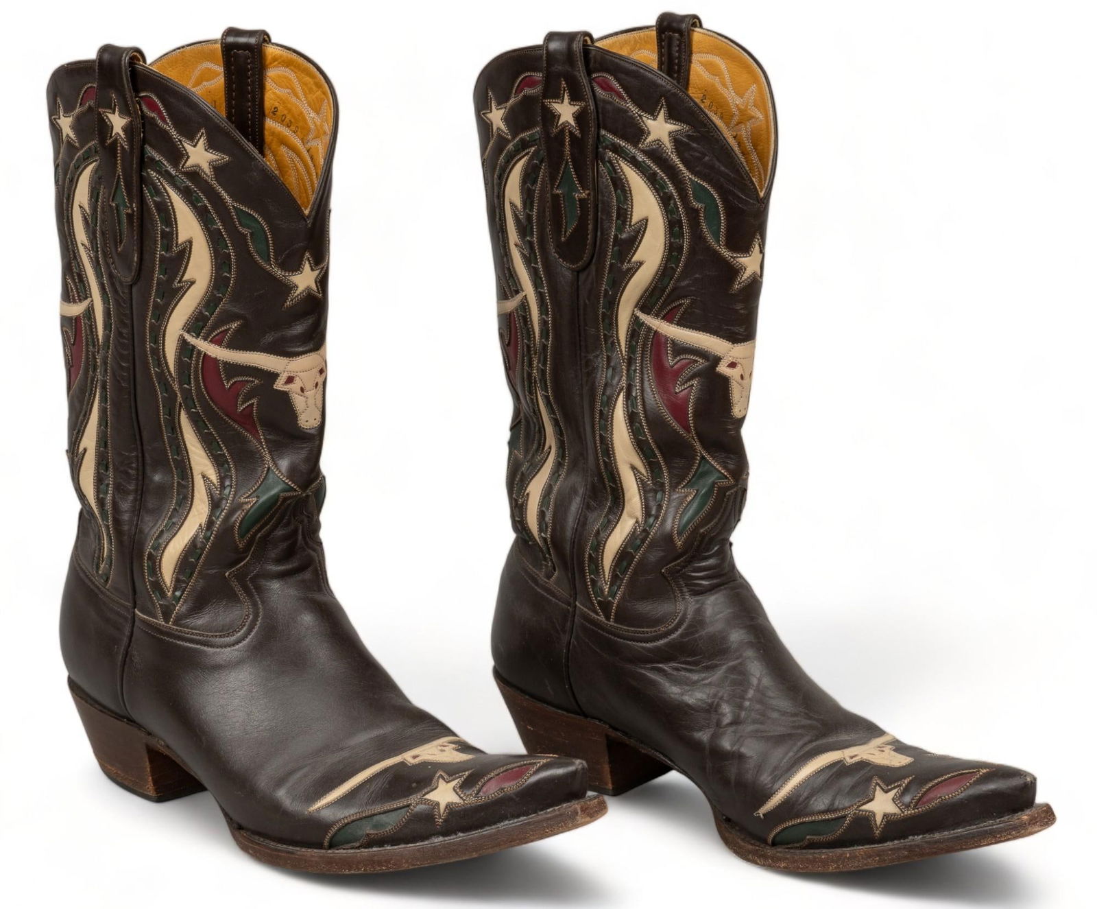 Pair of Liberty Boot Company Cowboy boots (1 of 9)