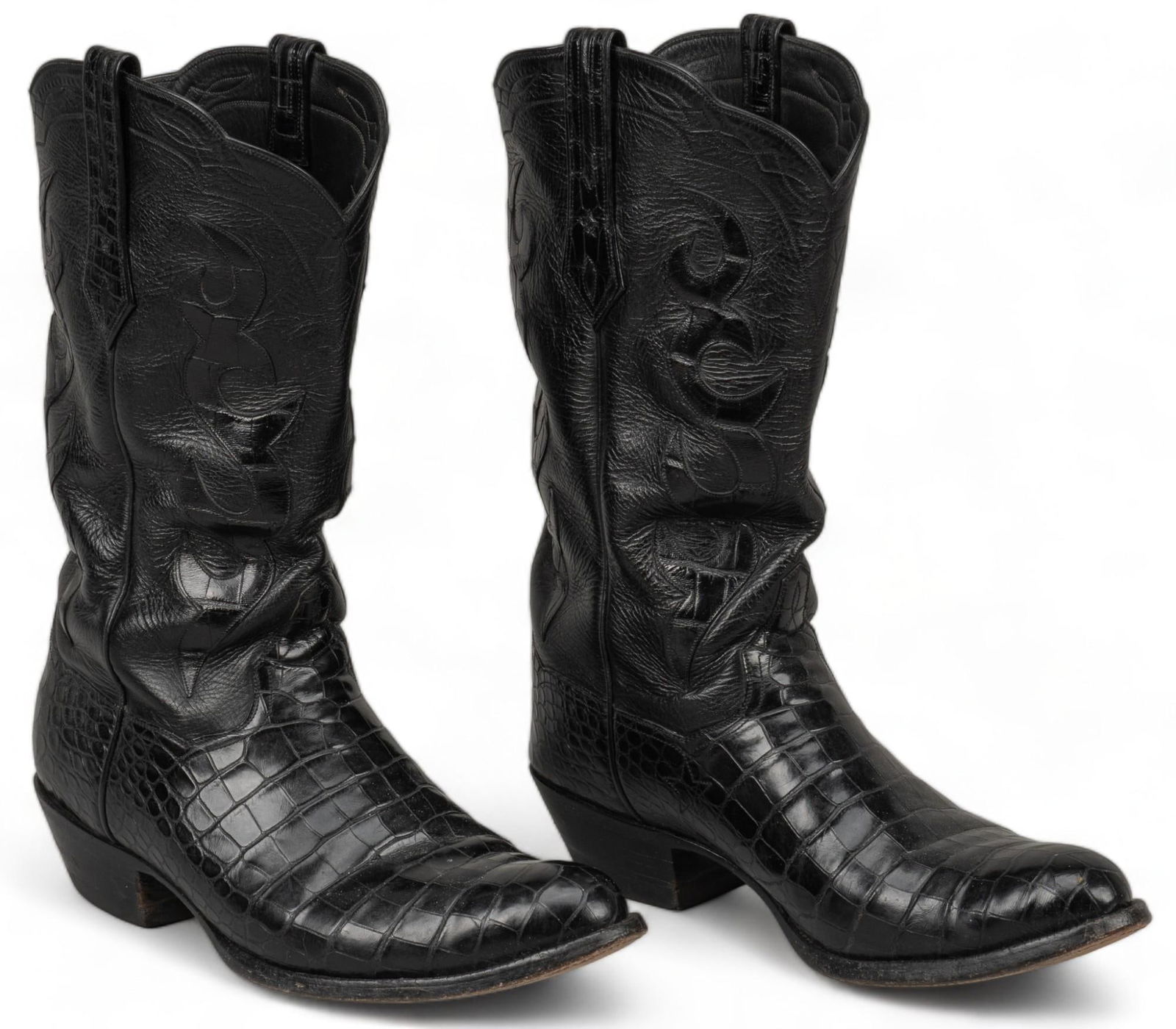 Pair of JB Hill Cowboy Boots (1 of 8)