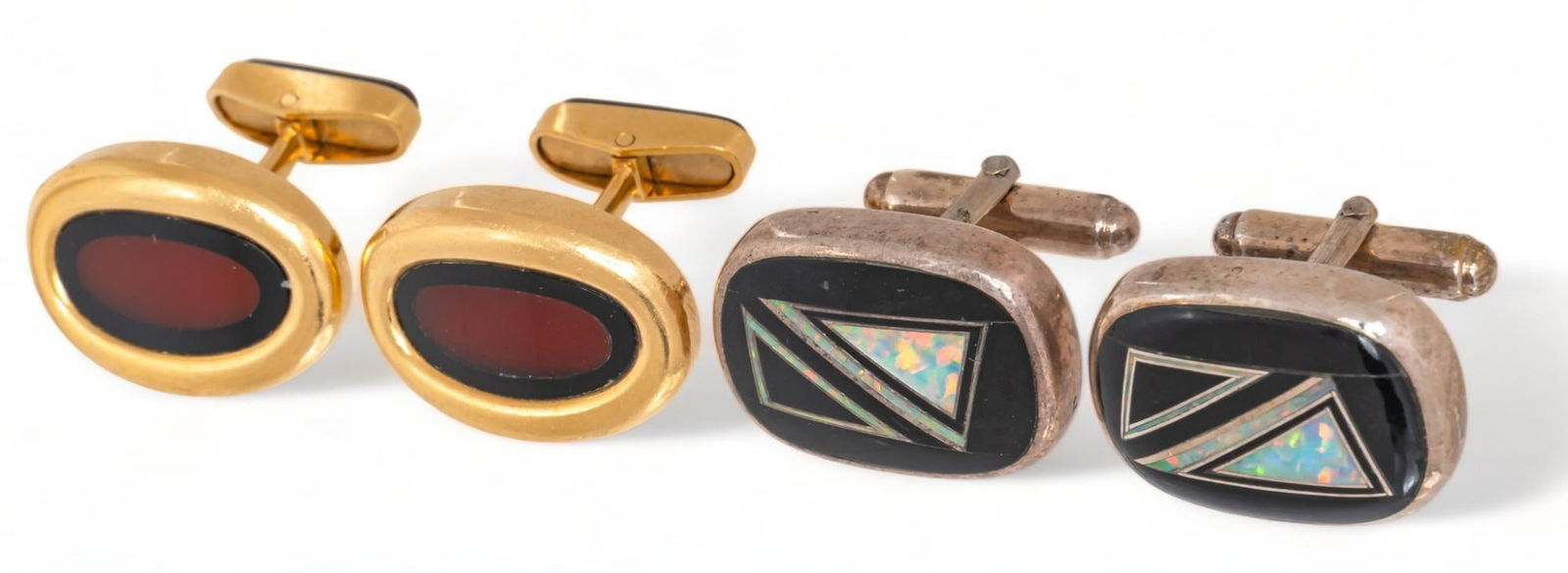 Set of Two Pairs of Cuff Links (1 of 8)