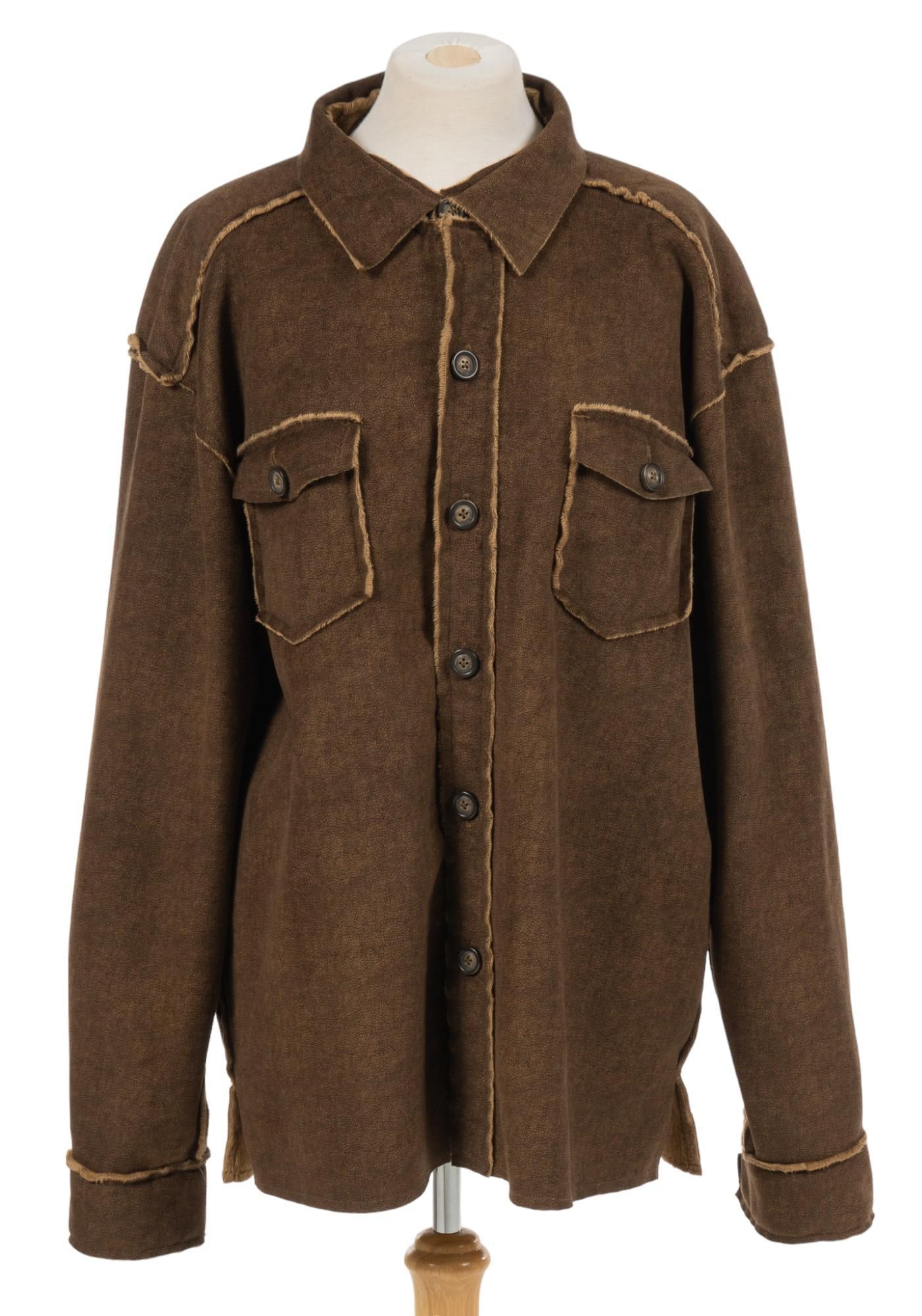 True Grit Suede Shirt Jacket (1 of 11)