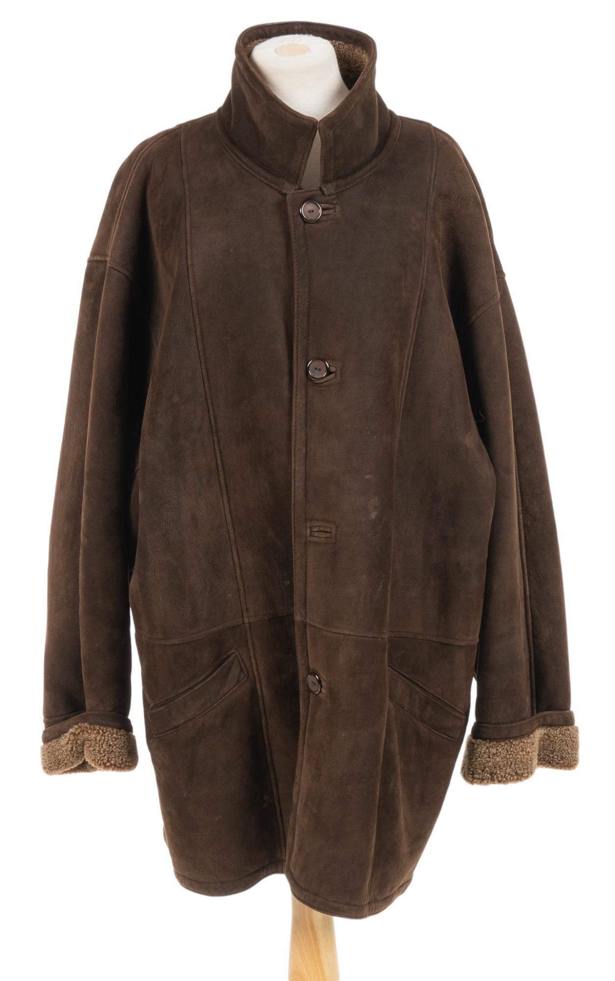 Dominic Bellisimo Brown Suede Jacket (1 of 14)