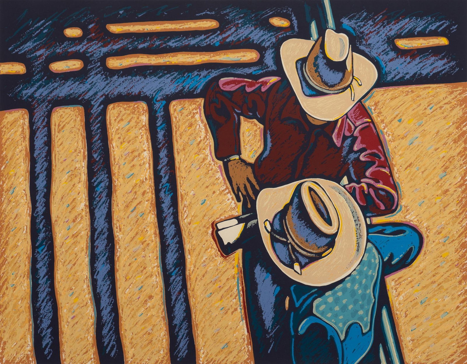 Howard Post, "Chute Help", 28/75 (1 of 5)