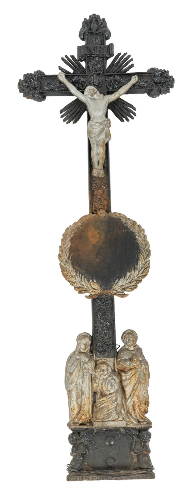 Iron Grave Marker (1 of 11)