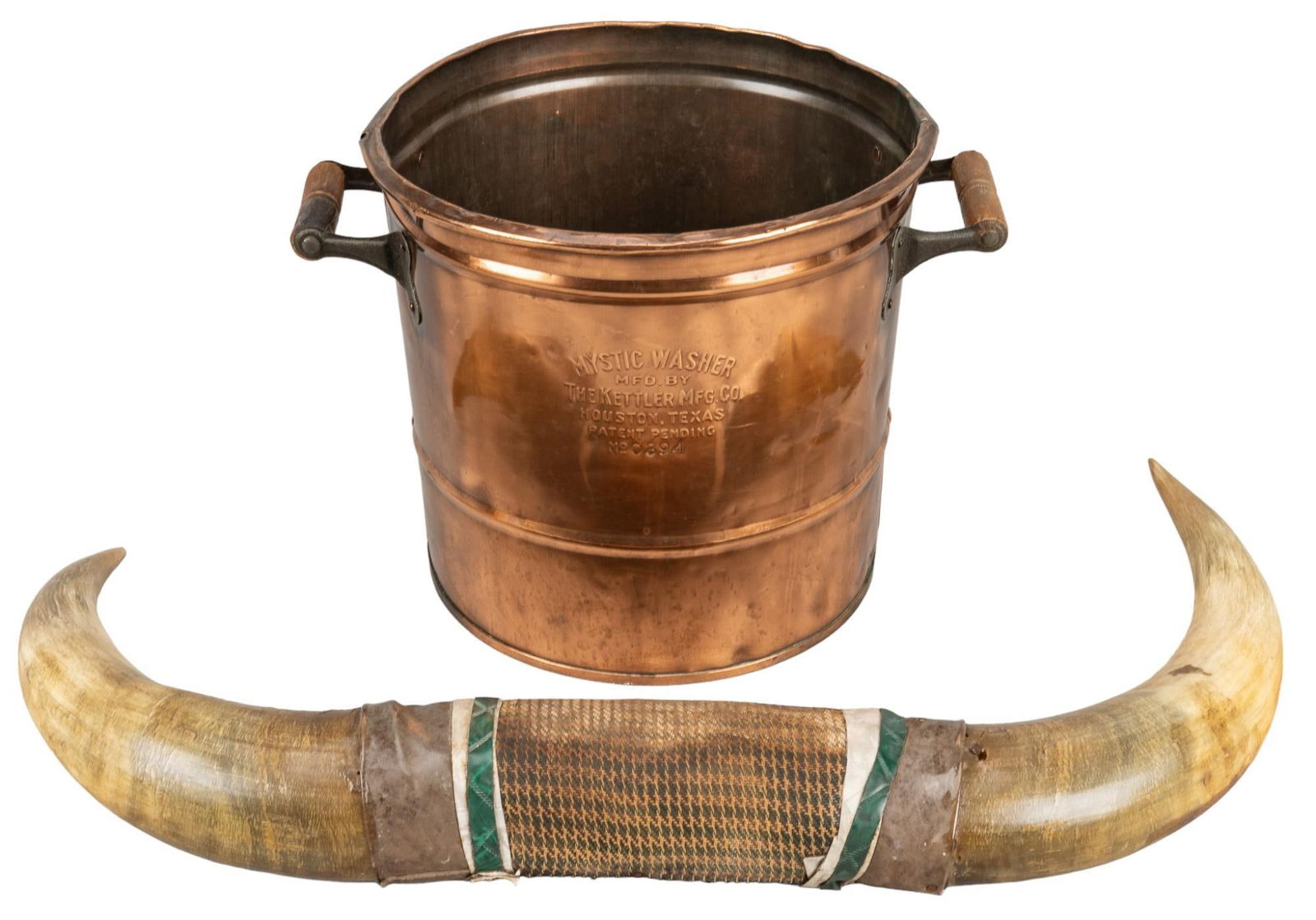 (2) Pieces of Ranch Style Decor (1 of 13)