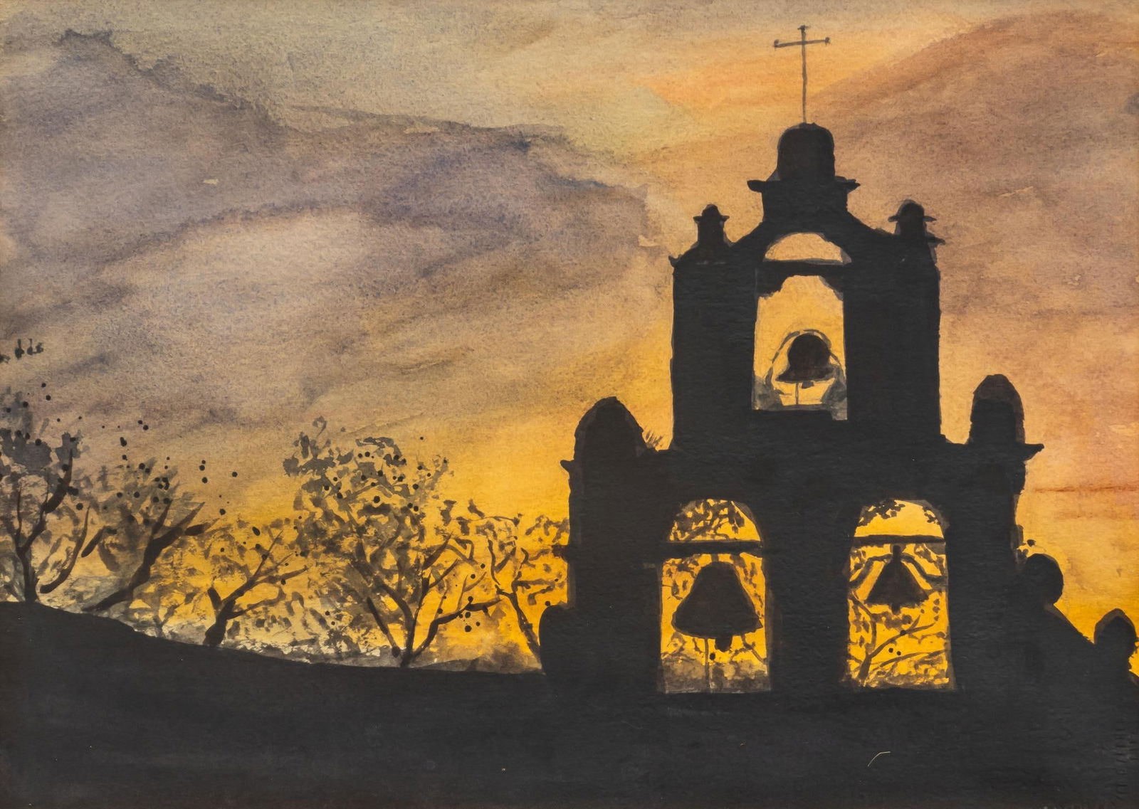 Mission San Juan Bell Tower (1 of 3)