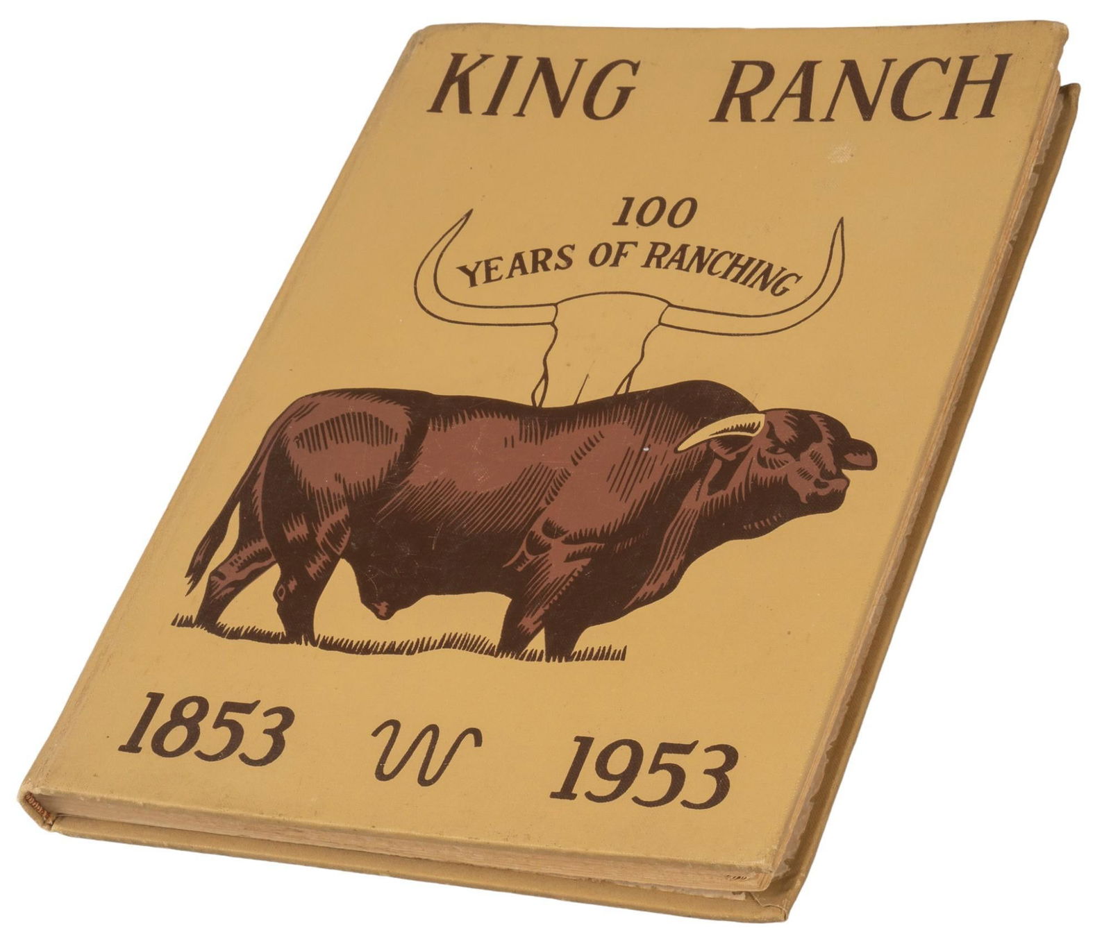 King Ranch Book, "100 Years of Ranching, 1853-1953" (1 of 10)