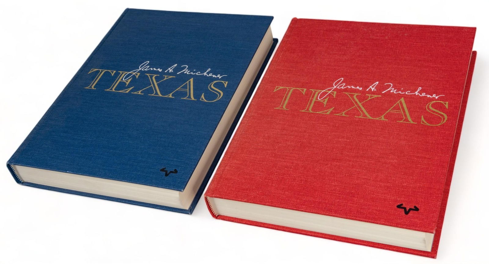 2 Vol. "Texas" by James Michener, in Box (1 of 8)