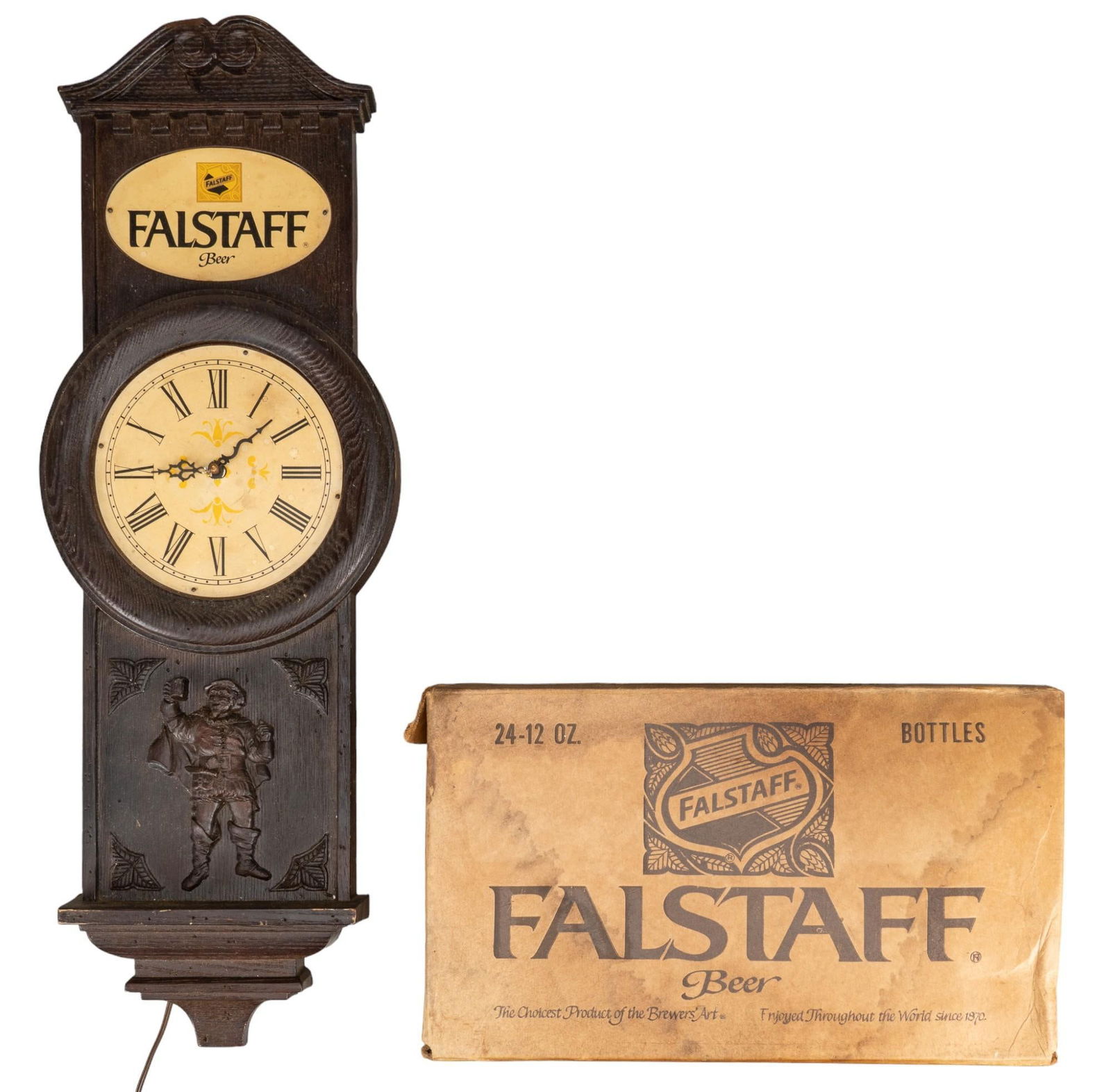 2pc Falstaff Beer Advertising (1 of 9)