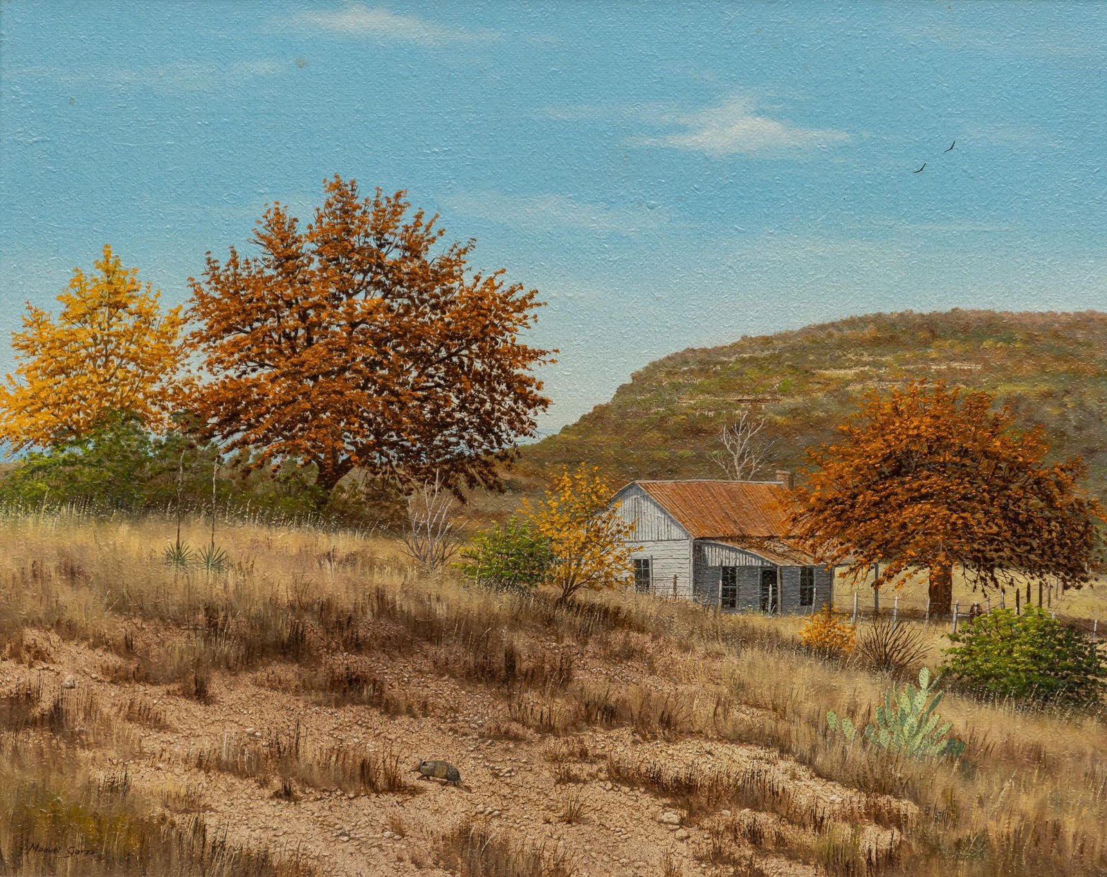 Manuel Garza, Hill Country Autumn (1 of 4)