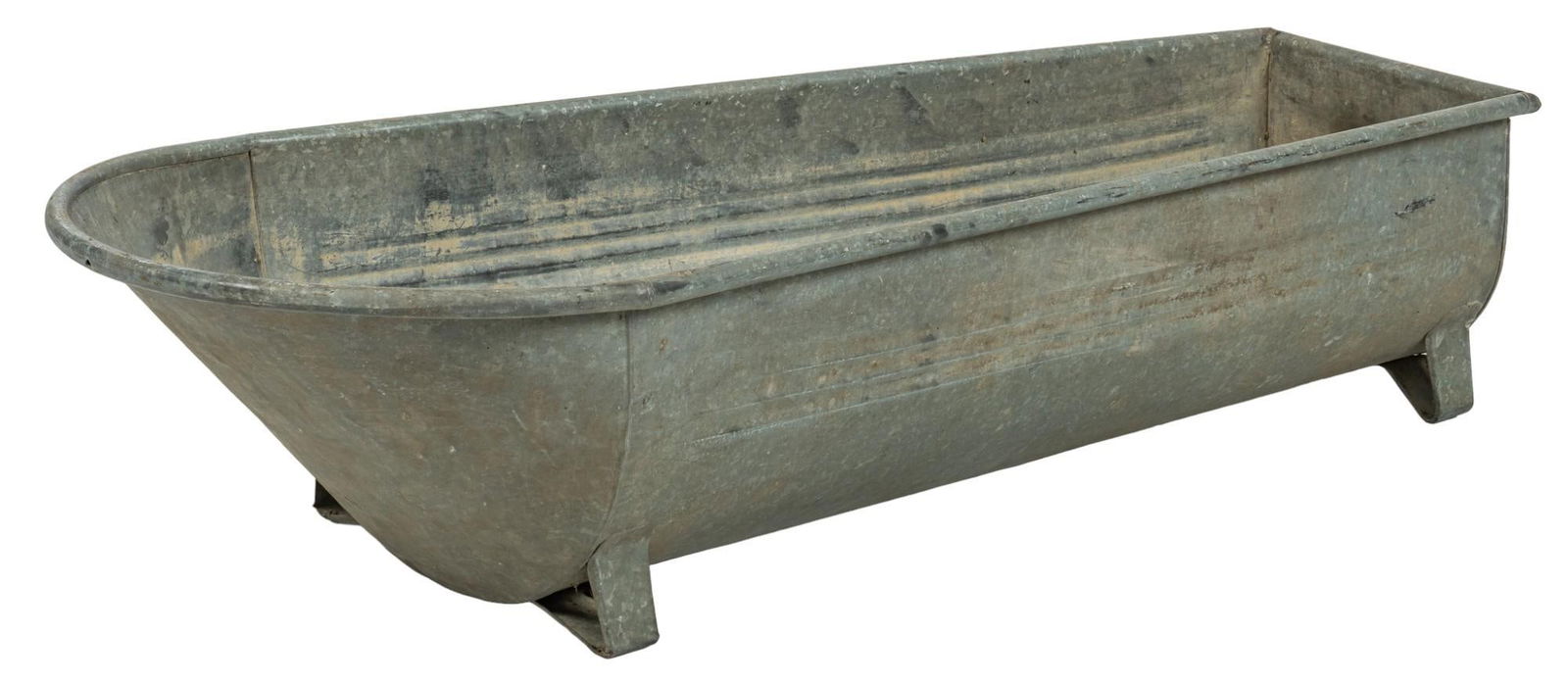 Farmhouse Galvanized Metal Wash Tub (1 of 8)
